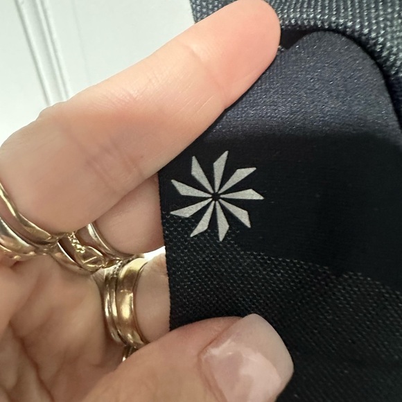 Athleta Momentum Seamless Camo T Shirt Tee size S - Picture 4 of 5